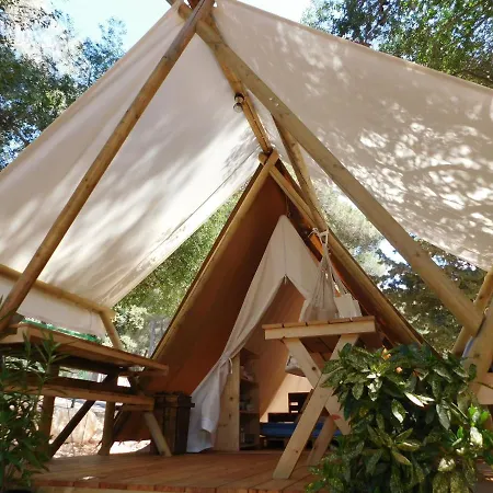 Glamping Tent Luxe tent Rovinj